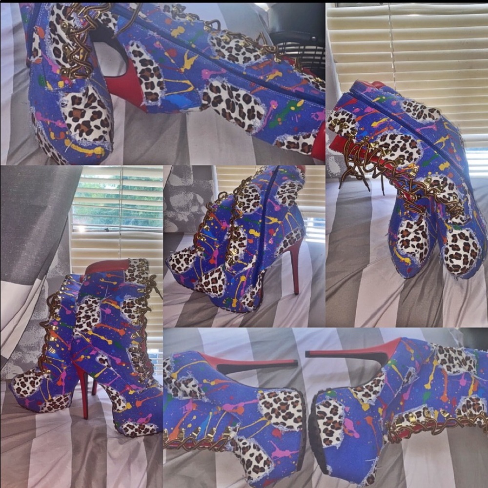 High heels